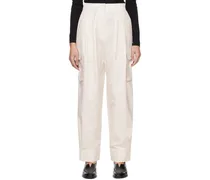 Off-White Cargo Trousers