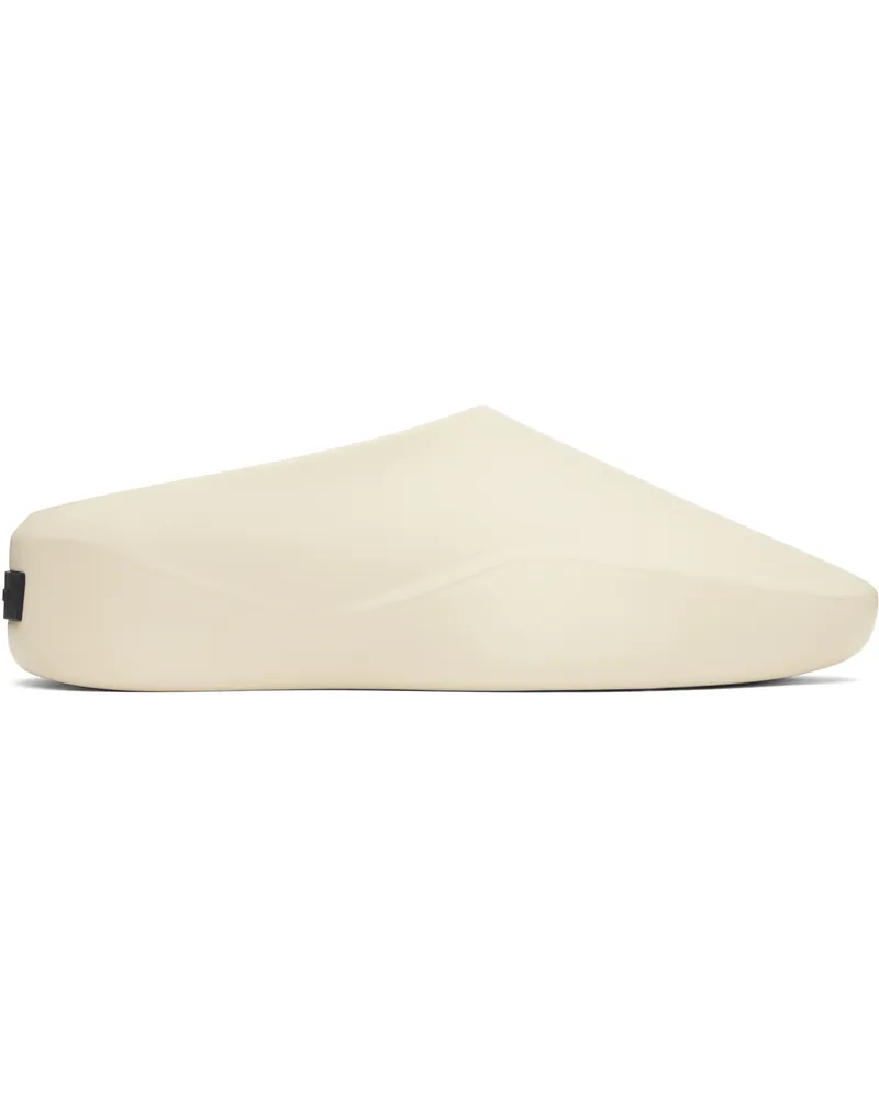 Fear of God Beige EVA Runner Loafers Cream