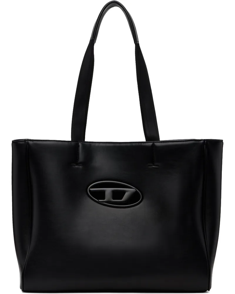 Diesel Black Holi-D Shopper Ew Tote T8013
