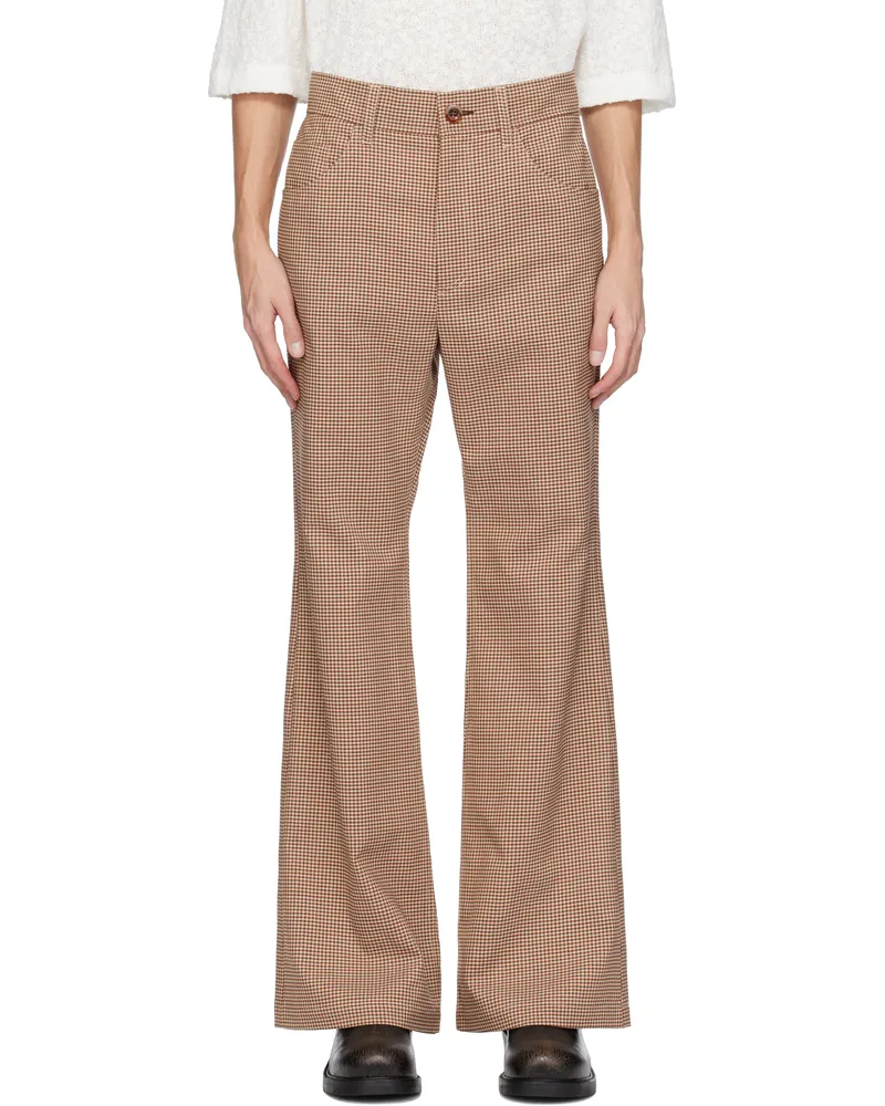 Séfr Beige Tavares Trousers Senior
