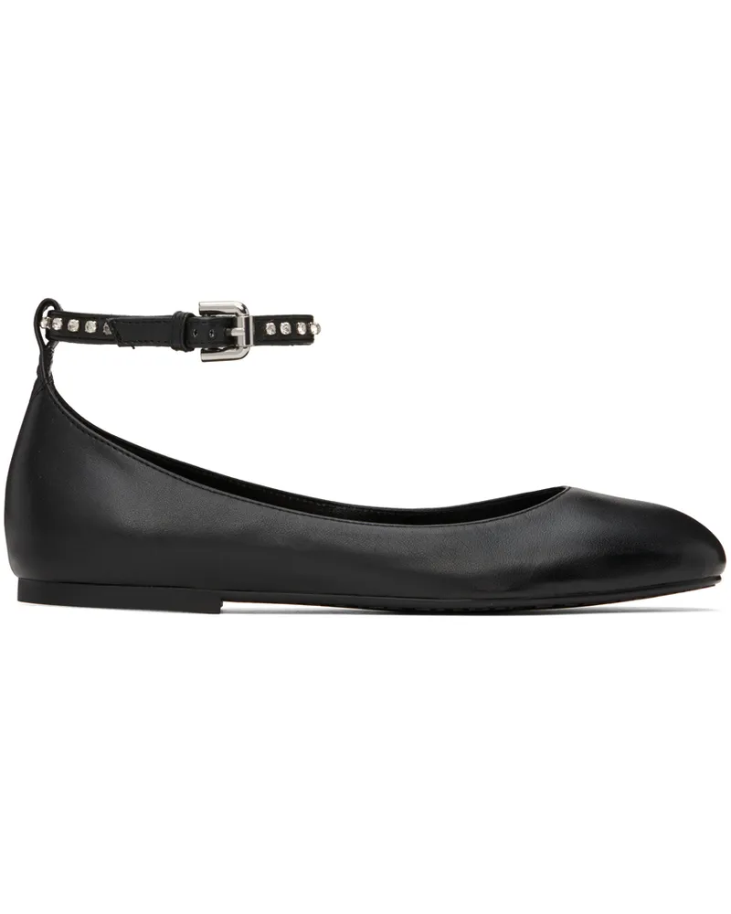 See by Chloé Black Lynette Ballerina Flats 999