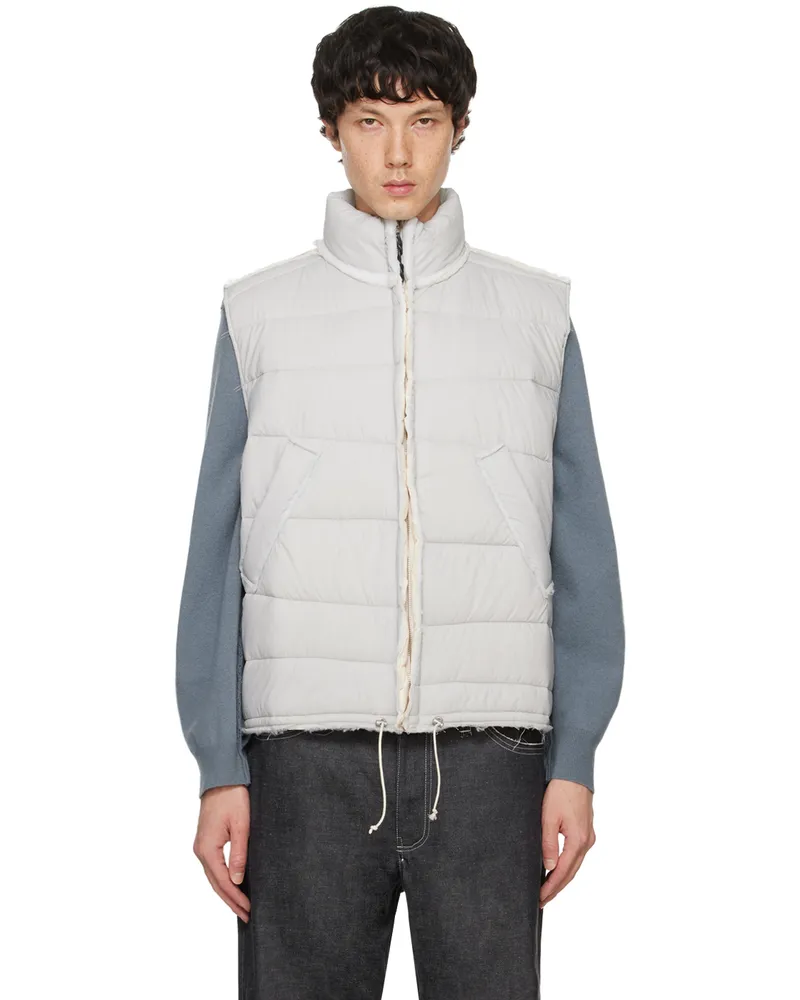 Camiel Fortgens Gray Body Warmer Vest Light