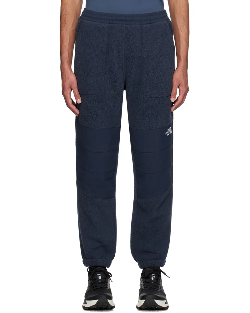 The North Face Navy Denali Sweatpants 8k2