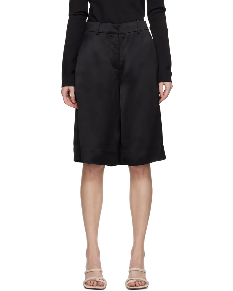 Co Black Long Shorts Black
