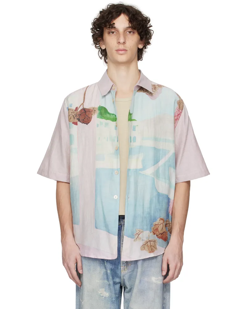 Our Legacy Pink Beyond Shortsleeve Shirt Marina