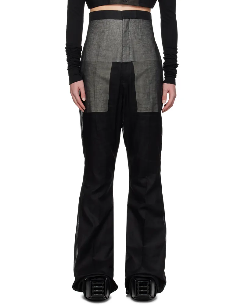 Rick Owens Black Dirt Bolan Trousers 09