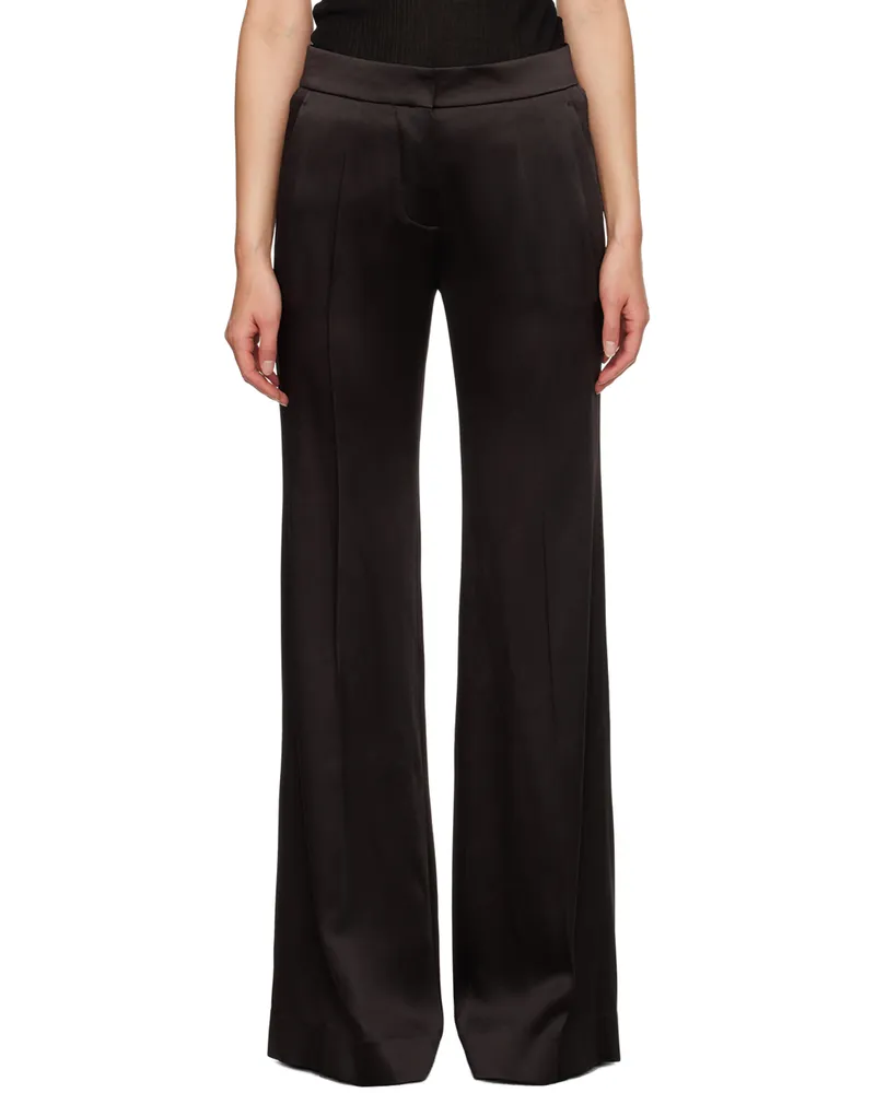Givenchy Brown Flared Trousers 201