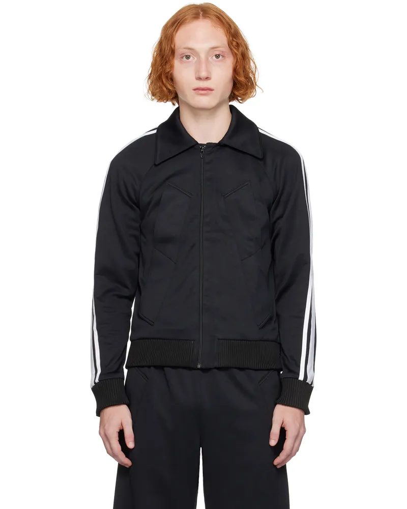 Egonlab Black Striped Track Jacket Track