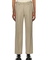 Won Hundred Beige Jayden Trousers Seneca