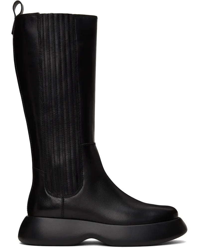 3.1 phillip lim Black Mercer Boots Ba001