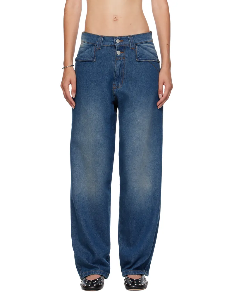 GIMAGUAS Blue Back Jeans Dark