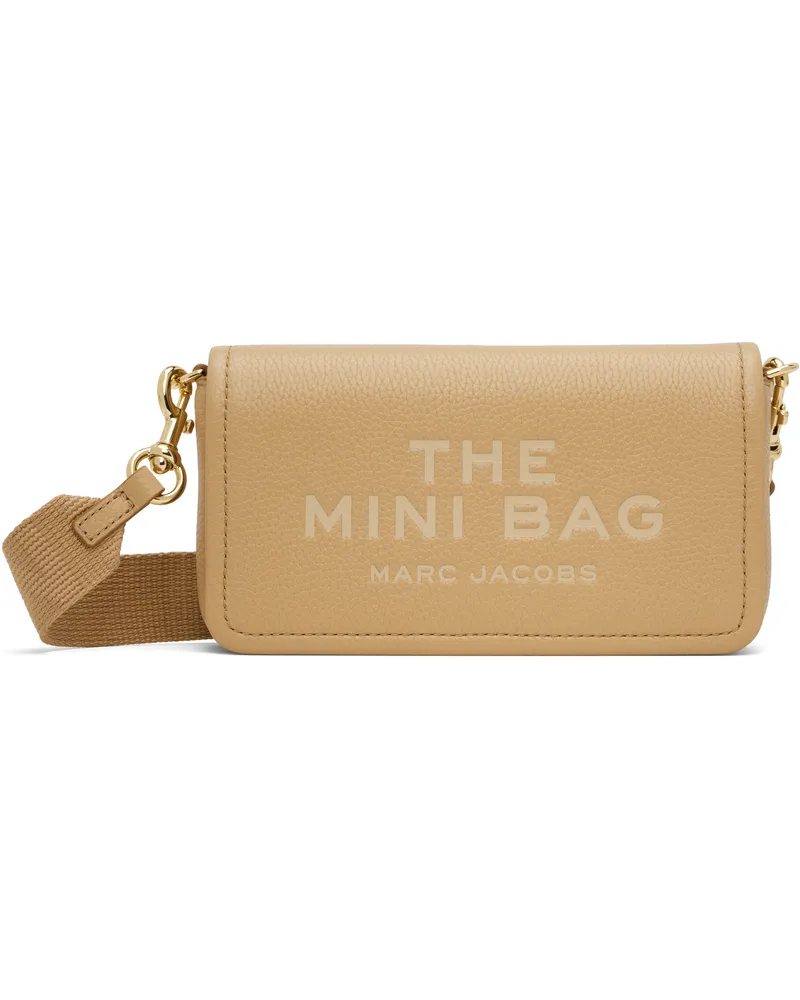 Marc Jacobs Tan 'The Leather Mini' Bag 230