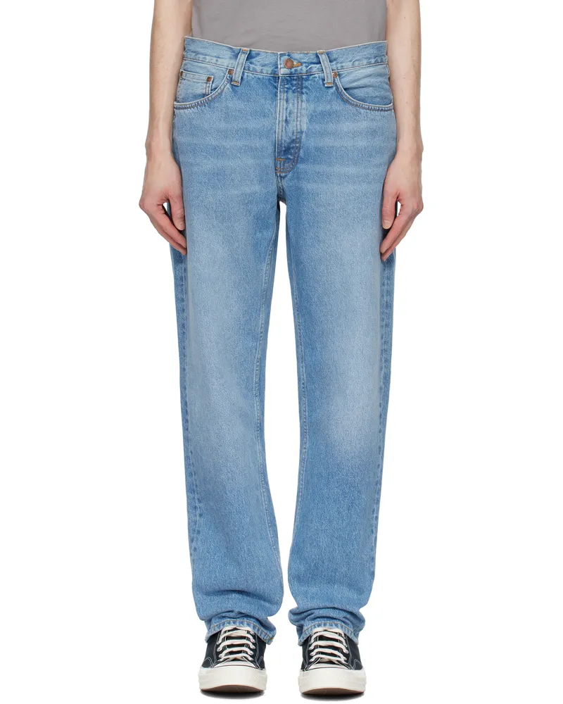 Nudie Jeans Blue Rad Rufus Jeans Indigo