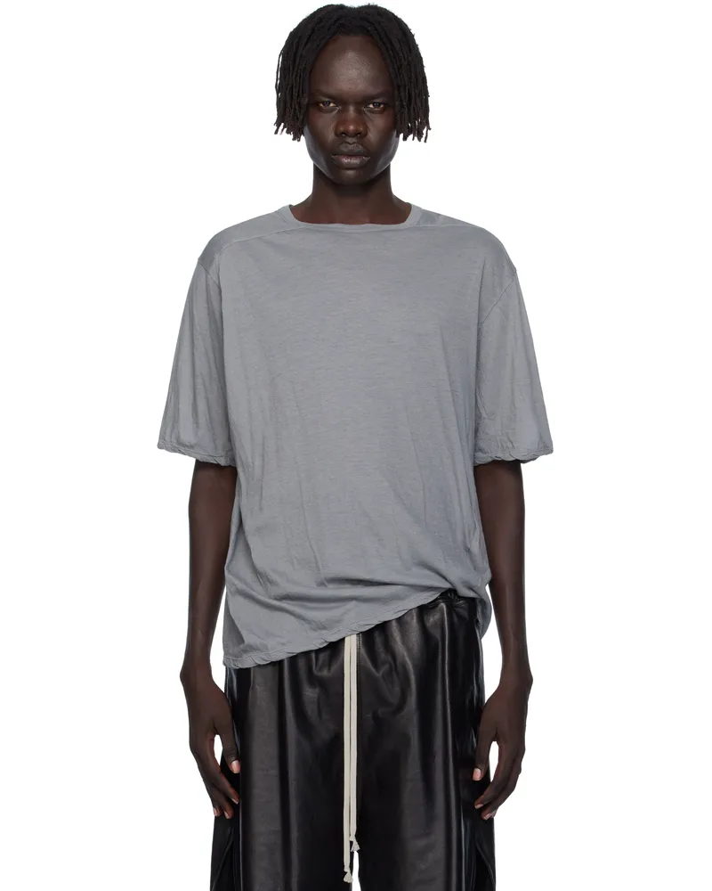 Rick Owens Gray Concordians Brad T-shirt 06