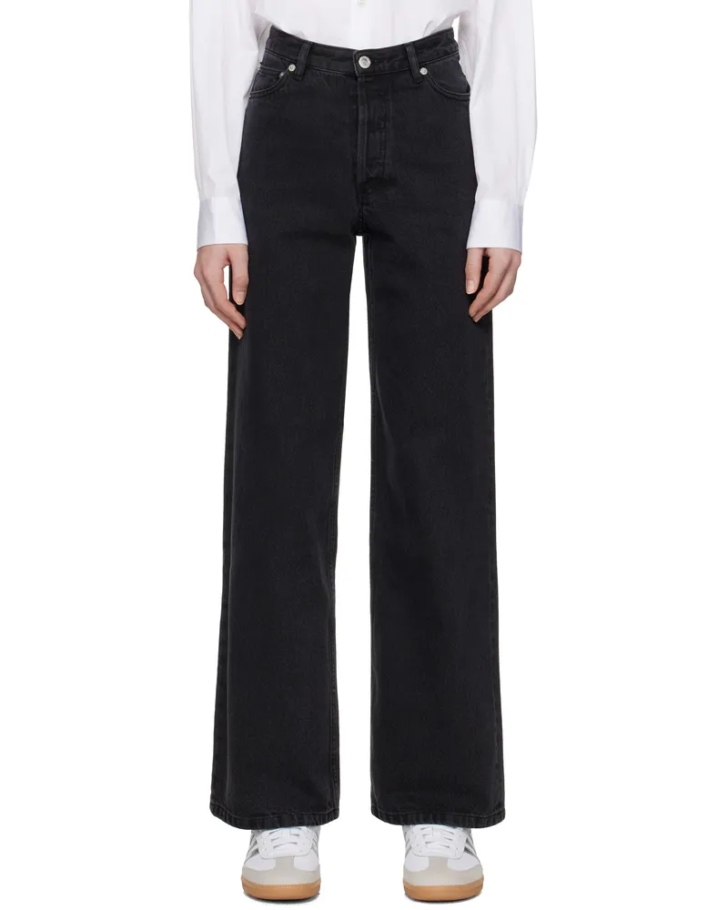 A.P.C. Black Elisabeth Jeans Lze