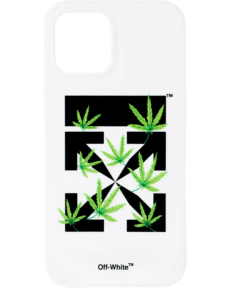 OFF-WHITE White Arrow iPhone 12 Pro Max Case White