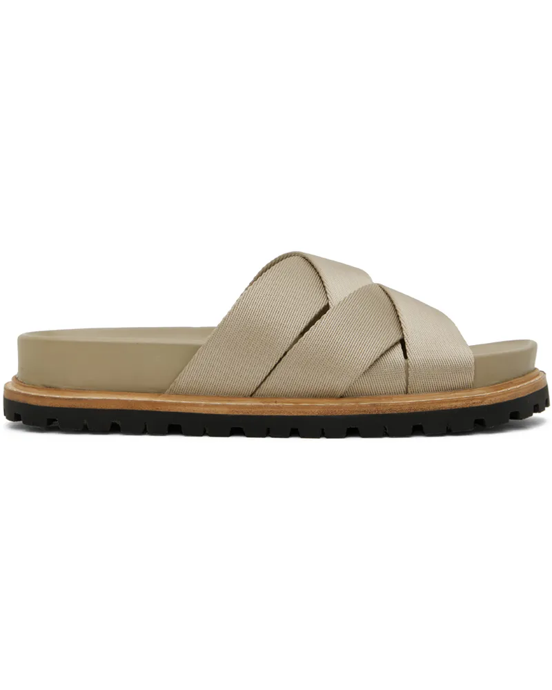 Rag & Bone Khaki Park Slides Dune