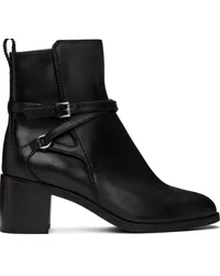 Rag & Bone Black Hazel Buckle Boots Blk