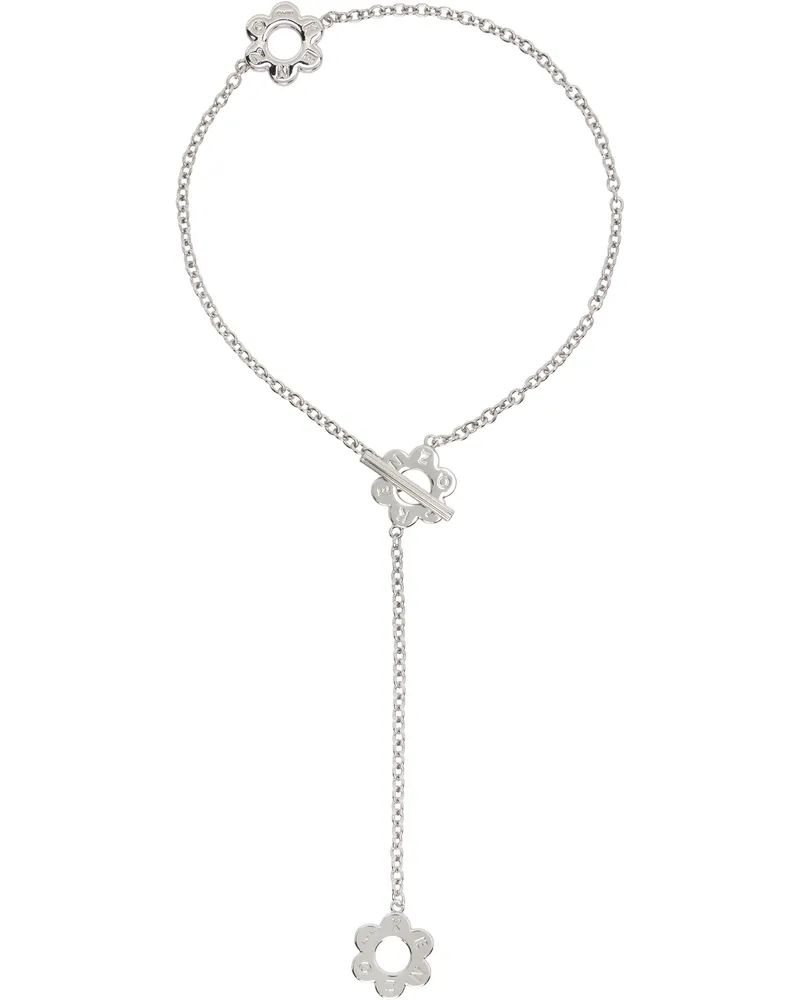 Kenzo Kenzo Paris 'KENZO Stamp' Necklace Silver