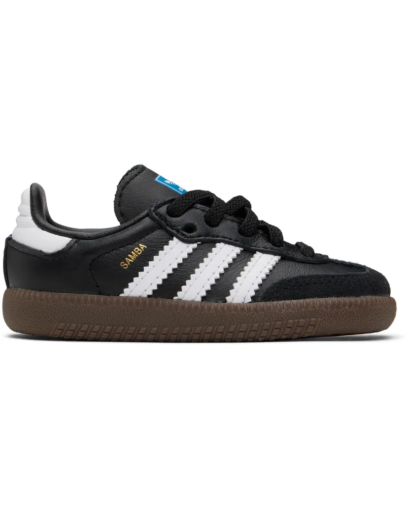 adidas Baby Black & White Samba OG Sneakers Core