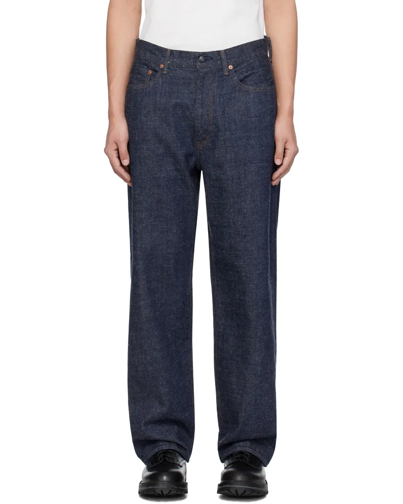 nanamica Indigo Selvage Jeans Indigo