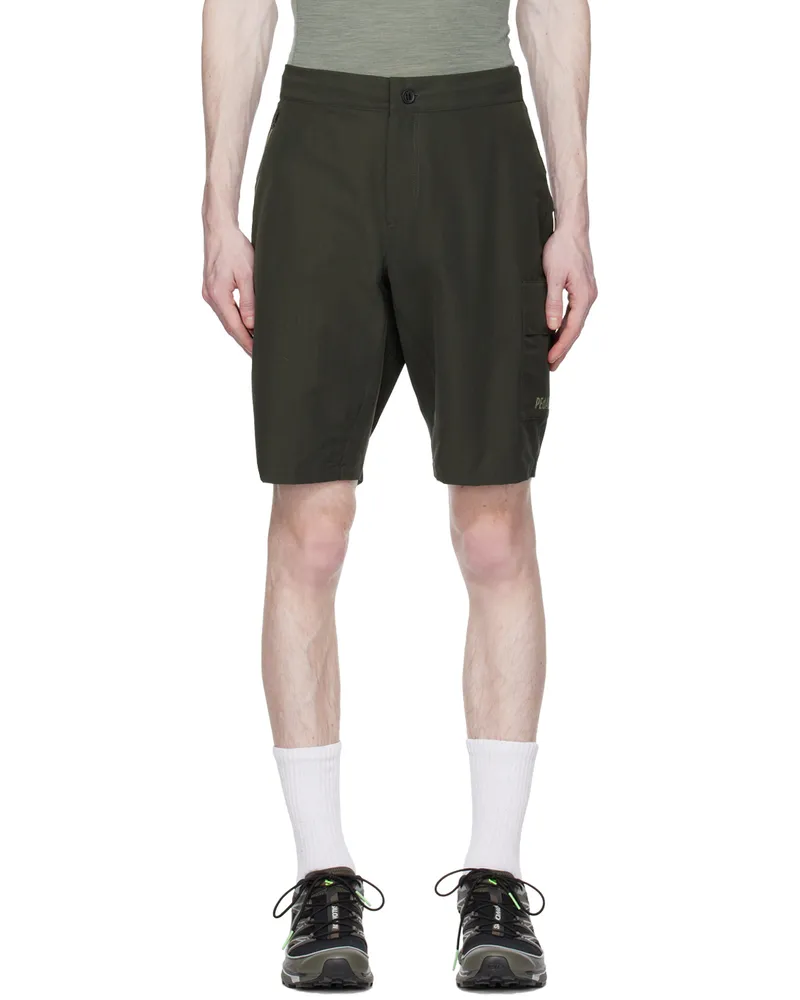 PEdALED Khaki Water-Repellent Shorts 20pe