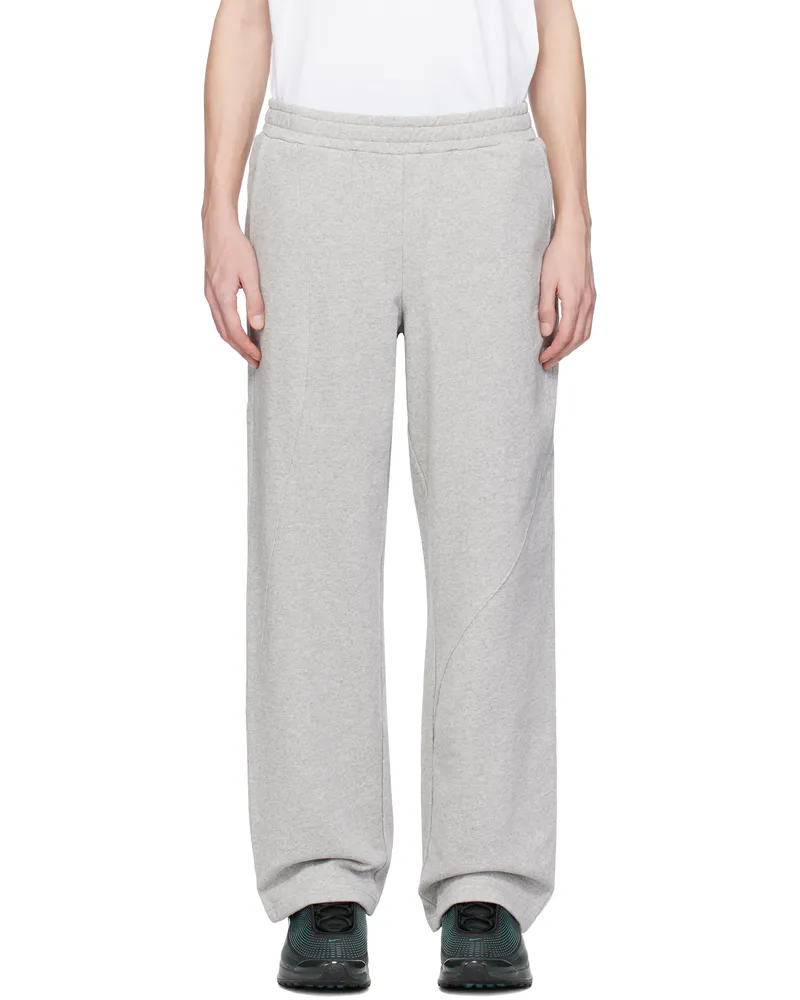 Dime Gray Cyclone French Terry Sweatpants Heather