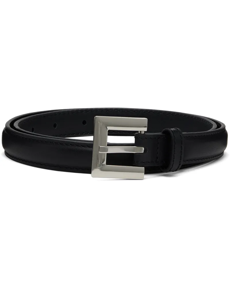 Anine Bing Black Nicola Belt Black