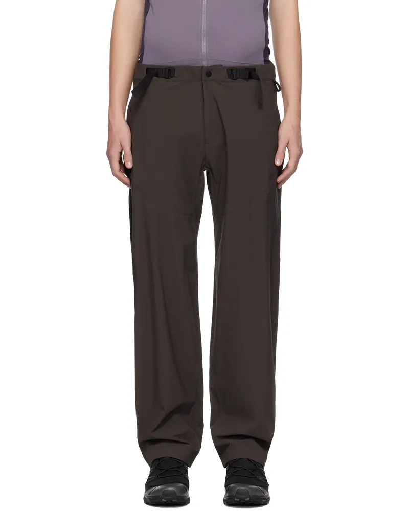 Rapha Brown Men's Riding Trousers Brown