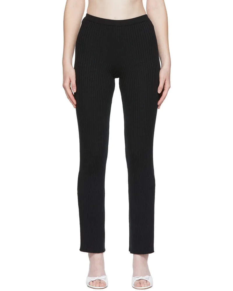 SIR Black Enes Trousers Black