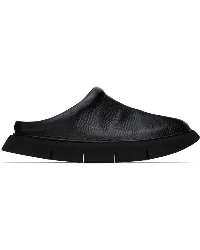 Marsèll Black Intagliata Loafers Black