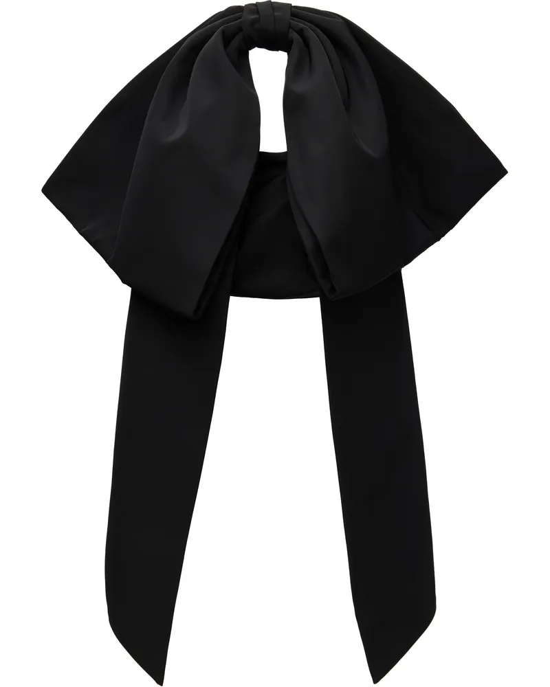 Sandy Liang Black Small Regalo Bag Black