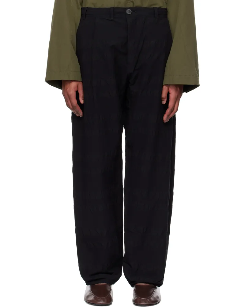 Jan-Jan Van Essche Black #85 Trousers Black