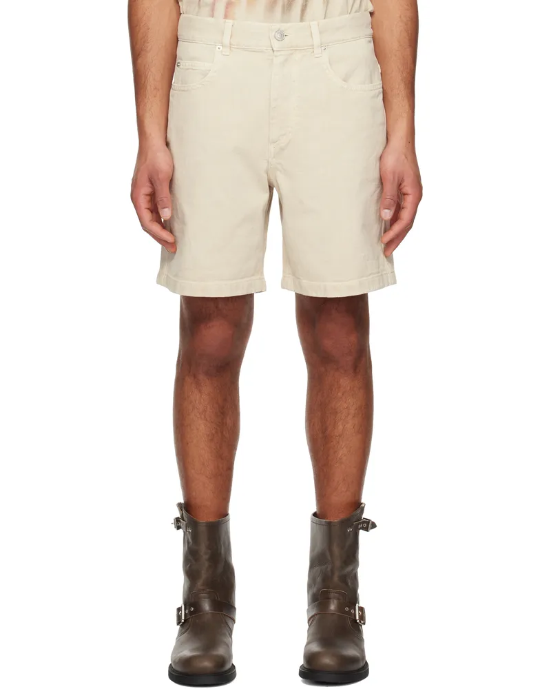 Isabel Marant Off-White Jeffry Shorts 23ec