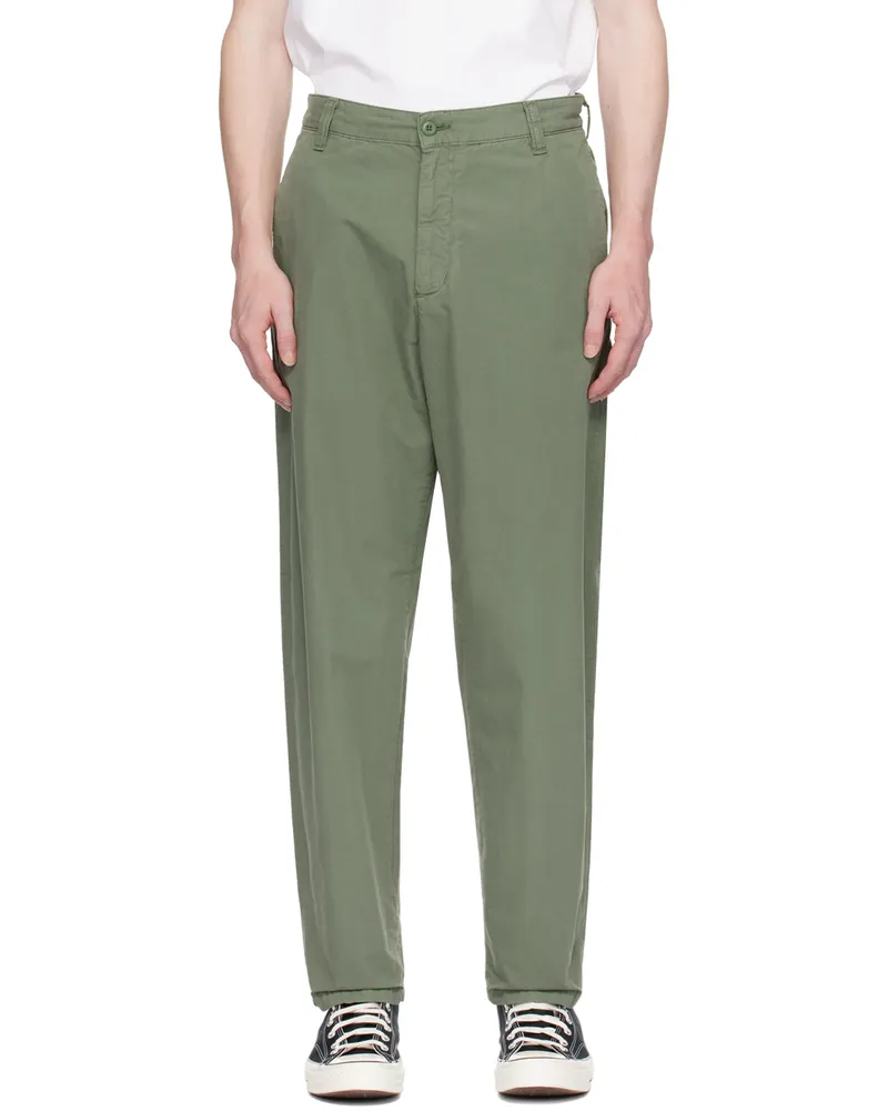 Carhartt WIP Khaki Calder Trousers 667
