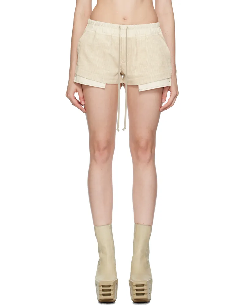 Rick Owens Off-White Concordians Fog Boxers Shorts 21