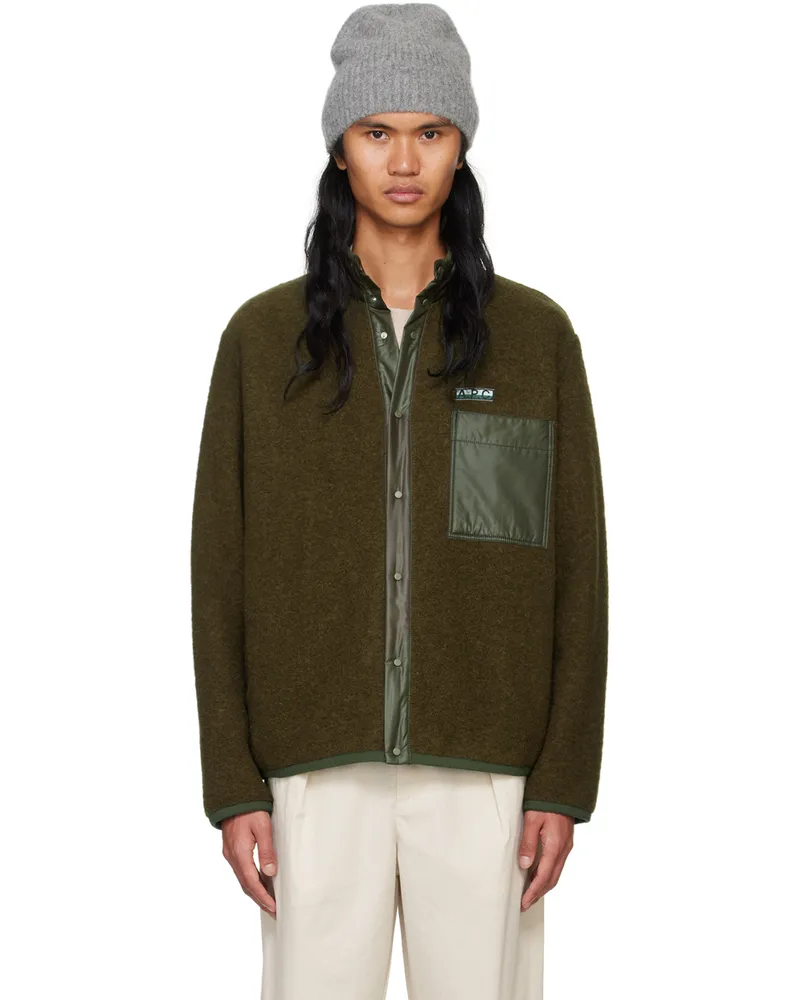 A.P.C. Khaki Ewan Jacket Jac