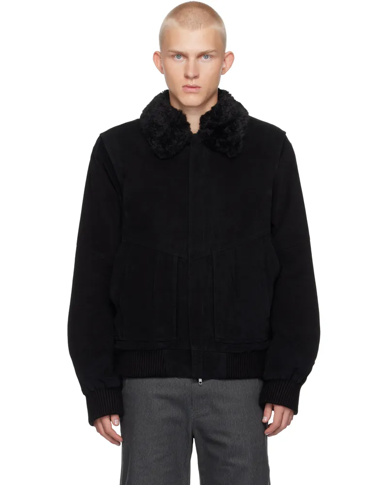 XLIM Black EP.6 04 Bomber Jacket Black