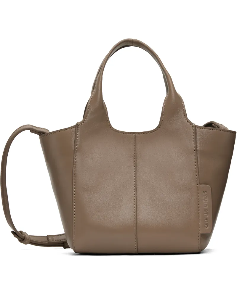 STAND Taupe Lois Mini Bag 10662