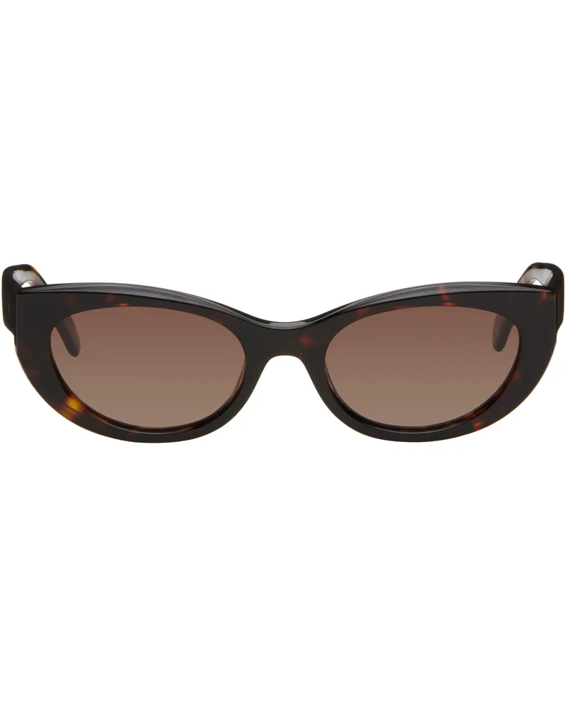 Anine Bing Brown Cannes Sunglasses Multi