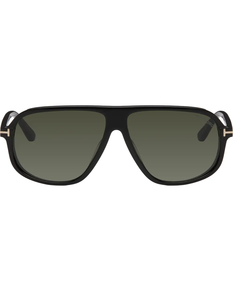 Tom Ford Black Guillaume Sunglasses 01b
