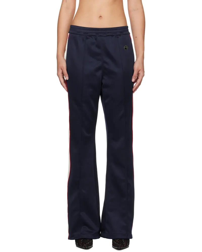AMBUSH Navy New Track Pants Navy