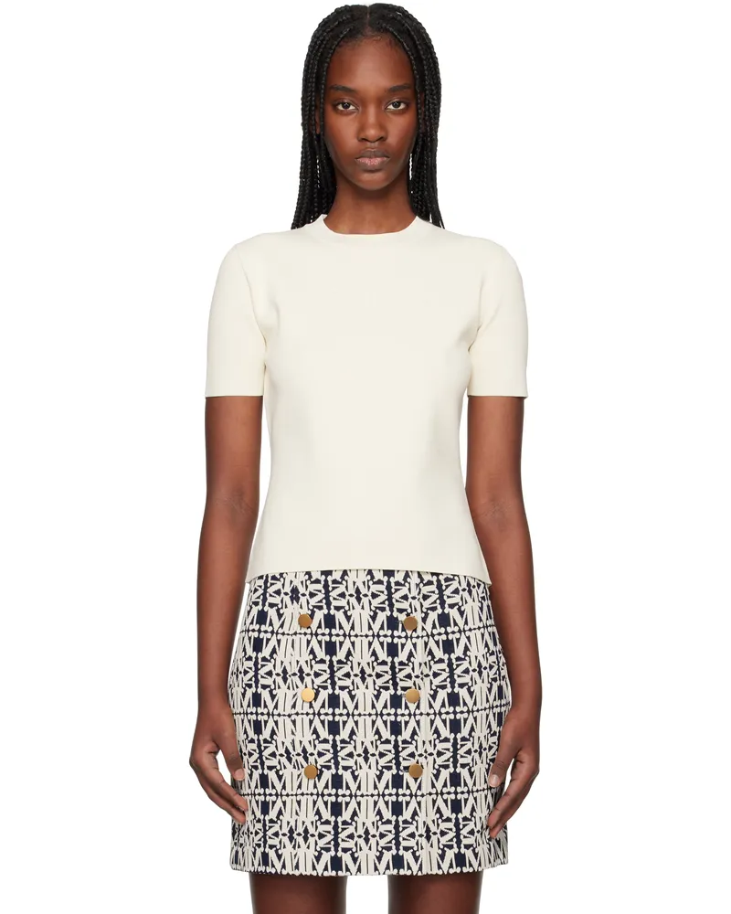 Max Mara Off-White Segale Sweater 001