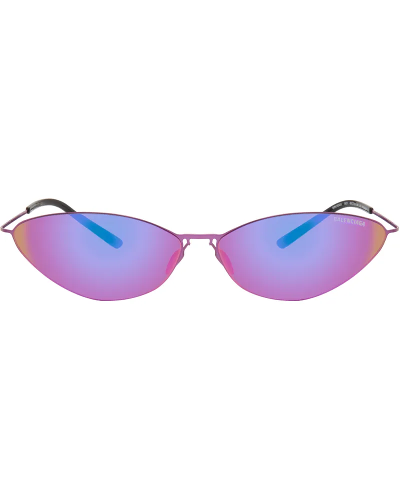 Balenciaga Purple Malibu Sunglasses Pink-pink-violet