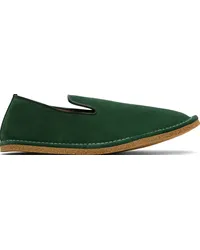 Dries van Noten Green Slip-On Loafers Bottle