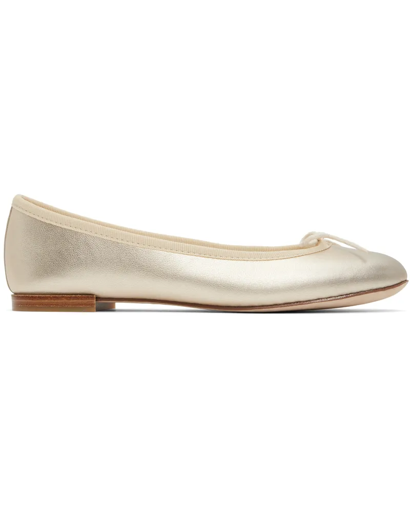 Repetto Gold Cendrillon Ballerina Flats 418