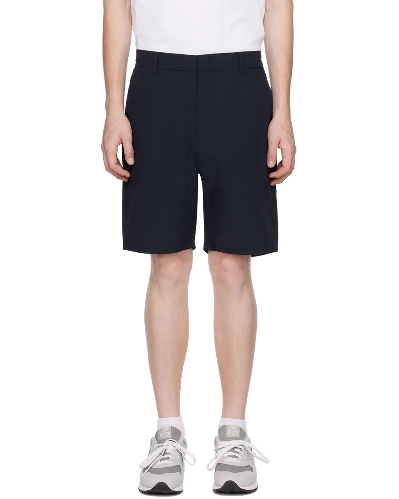 Norse Projects Navy Aaren Shorts 7004