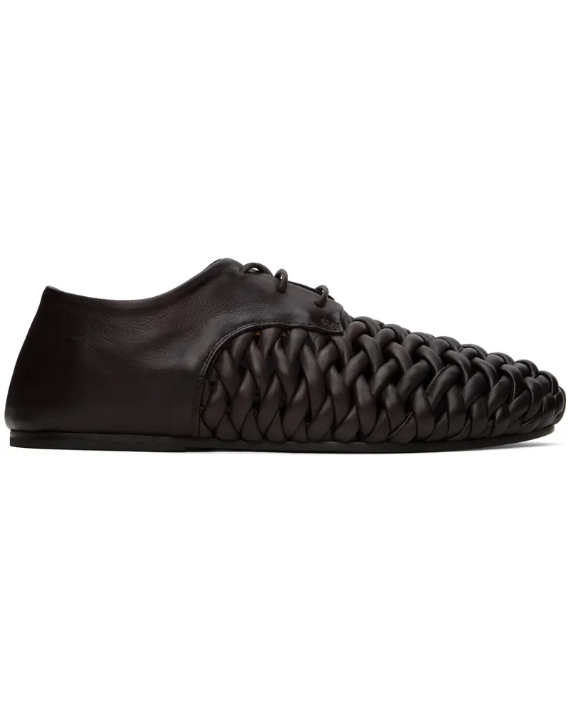Marsèll Brown Steccoblocco Derbys T.