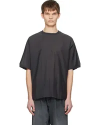 ATTACHMENT Gray Paneled T-Shirt C