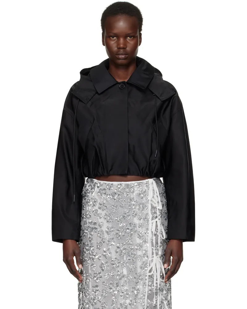 Cecilie Bahnsen Black Orit Jacket Black